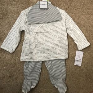 Carter’s 3 month Unisex 3 Piece Outfit